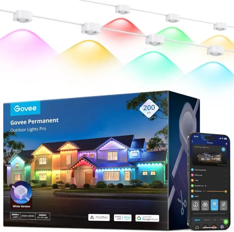 Govee Permanent Outdoor Lights Pro Review: Our Honest Verdict 11 Image 1 of govee permanent outdoor lights pro review