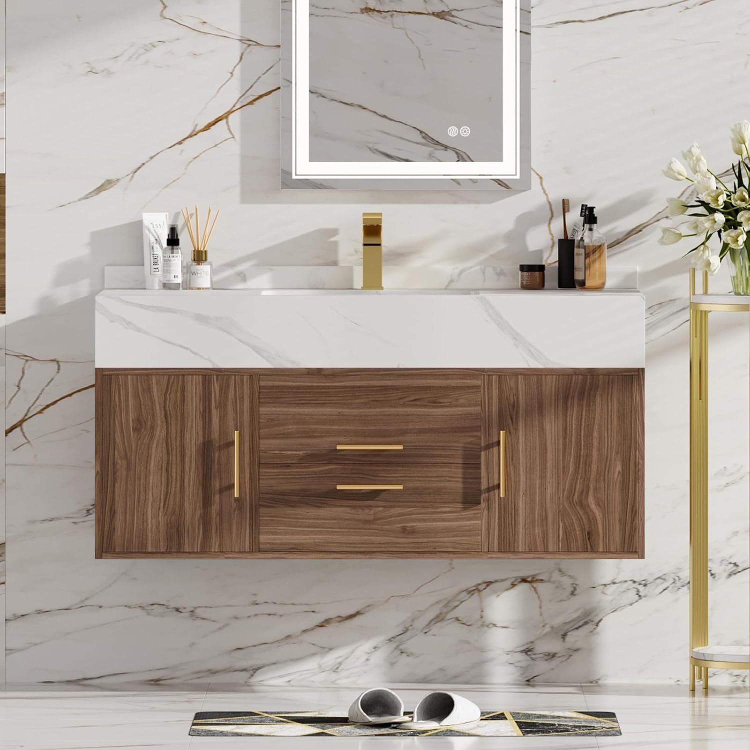 Homary Floating Bathroom Vanity Review: Pros & Cons 1 homary floating bathroom vanity review,homary floating bathroom vanity review and rating,is homary floating bathroom vanity worth buying,homary floating bathroom vanity review pros cons,homary floating bathroom vanity review honest opinion,homary floating bathroom vanity review verdict during hands-on performance testing